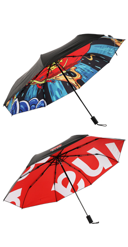 国潮雨伞